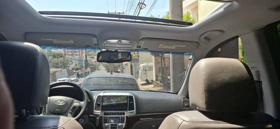 HYUNDAI SANTA FÉ 3.5 MPFI GLS 7 LUGARES V6 24V 285CV GASOLINA 4P AUTOMÁTICO HYUNDAI SANTA FÉ 3.5 MPFI GLS 7 LUGARES V6 24V 285CV GASOLINA 4P AUTOMÁTICO